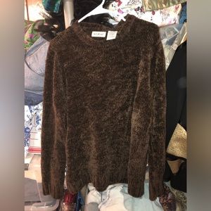 White Stag Chenille Sweater- 668 $20 or $15 w/offer